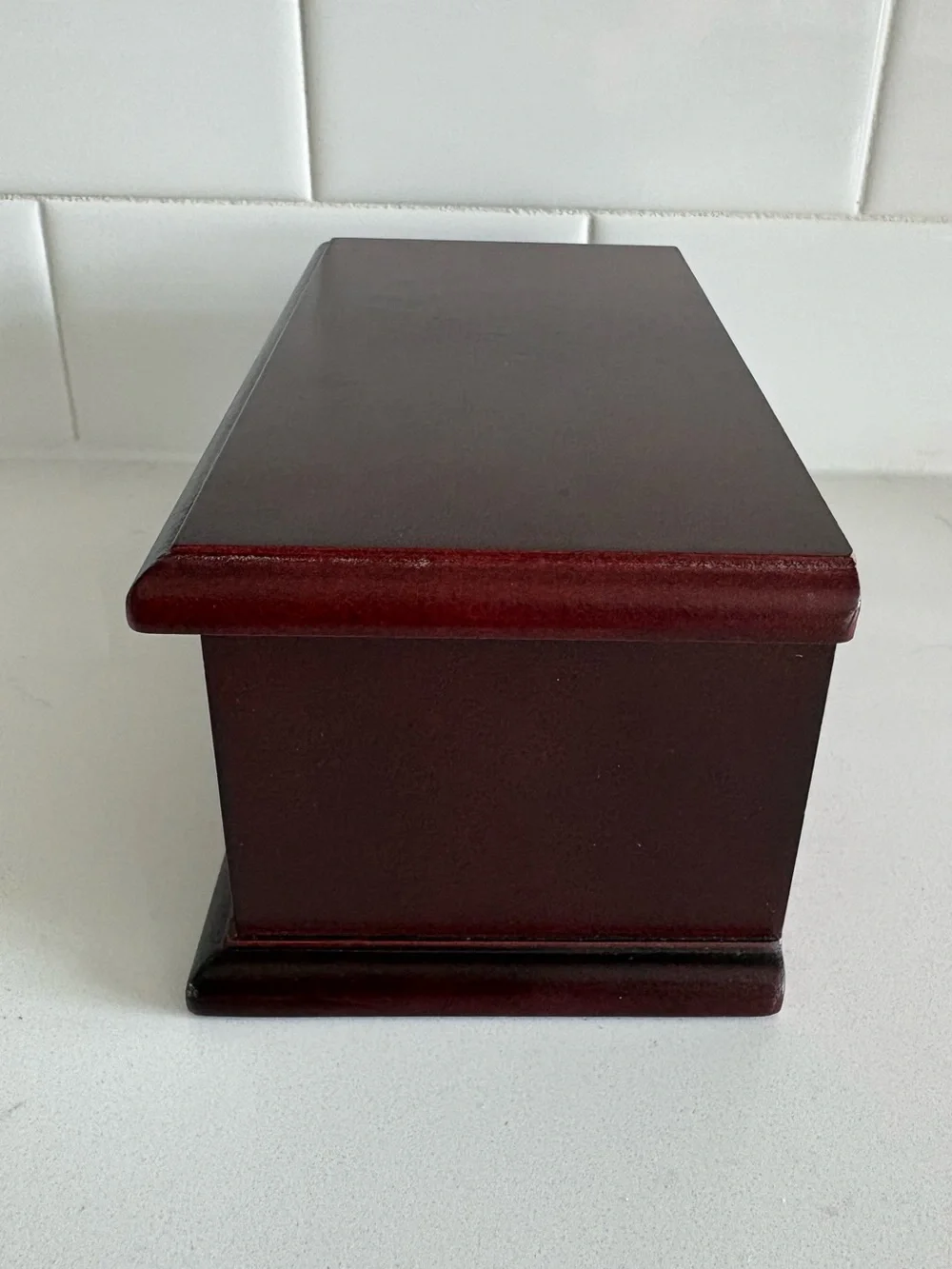 Brighton Wood Jewelry Box